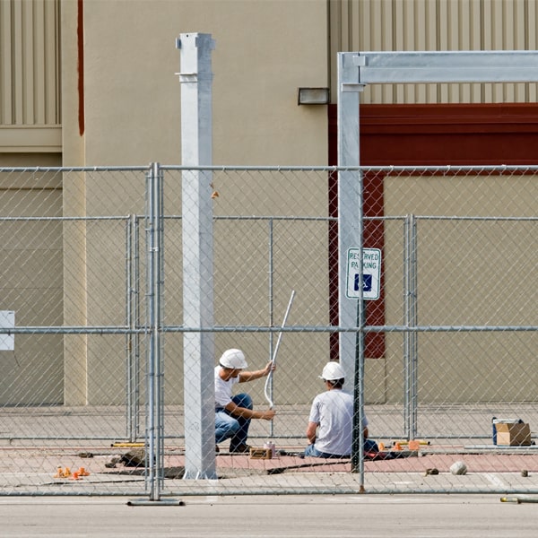 how long can i lease the temporary fence for my work site or event in West Mclean Virginia